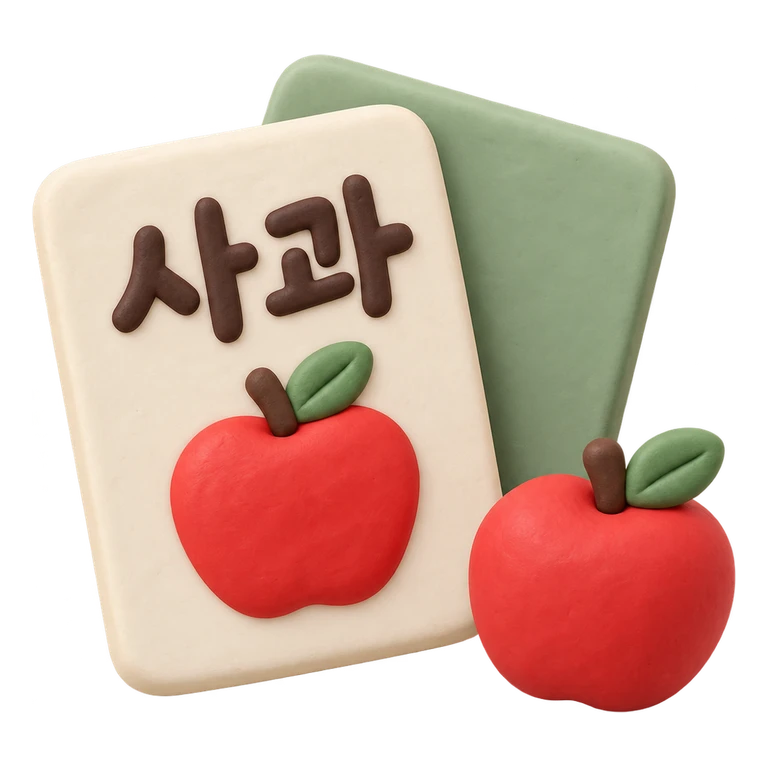 단어를 외워요